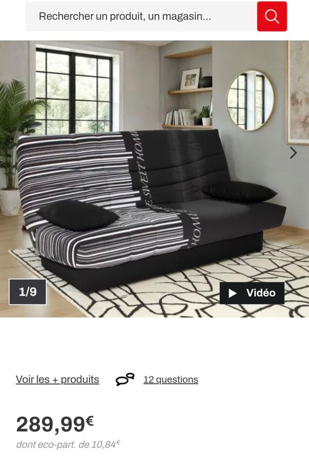 Clic clac/convertible Meubles