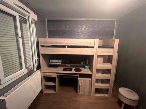 Lit mezzanine 150 Le Mée-sur-Seine (77)