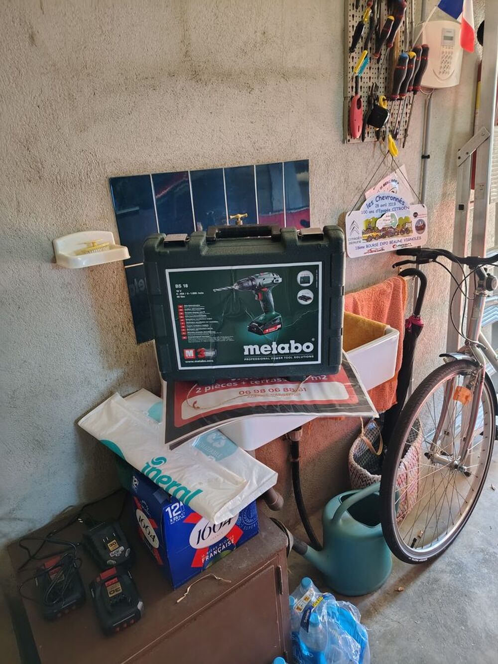 coffret perceuse visseuse METABO Bricolage