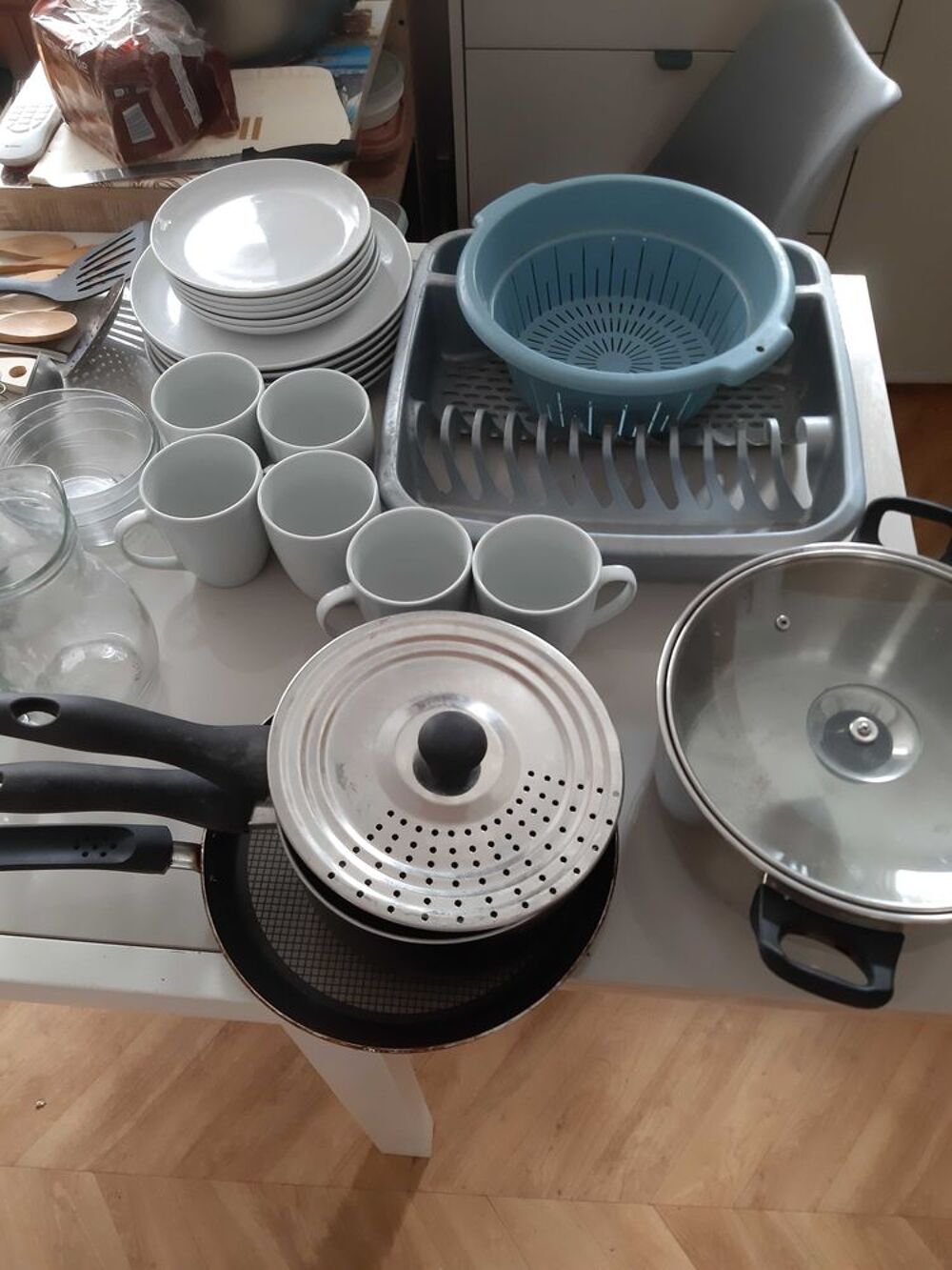 kit vaisselle 6 personnes Décoration