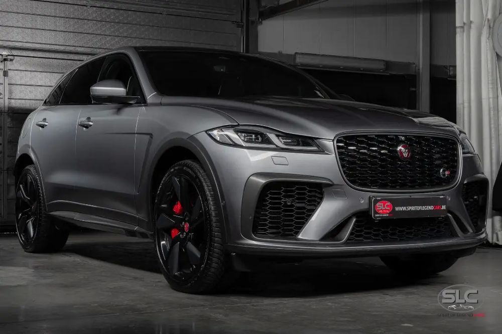 F-PACE F-Pace 5.0 - 550 AWD BVA8 SVR 2021 occasion 59310 Auchy-lez-Orchies