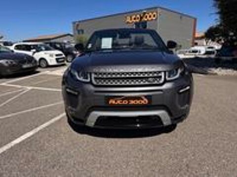 Range Rover Evoque CABRIOLET 2.0 TD4 150ch SE DYNAMIC BVA 2017 occasion 84290 Sainte-C&eacute;cile-les-Vignes