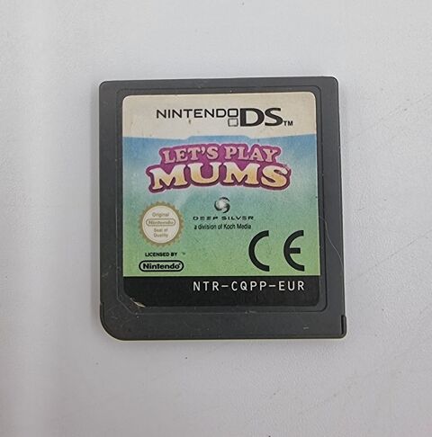 Jeu Nintendo DS Jouons à la Maman (Let's Play Mums) en loose 2 Vulbens (74)