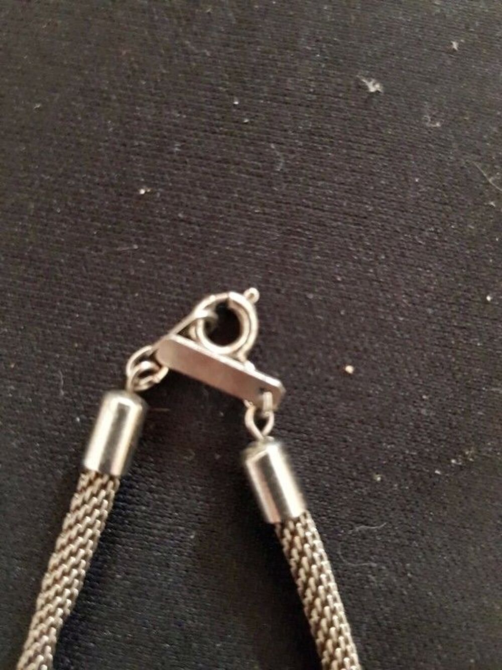 Bracelet argent&eacute; 18 cm tr&egrave;s bon etat 2 e Bijoux et montres