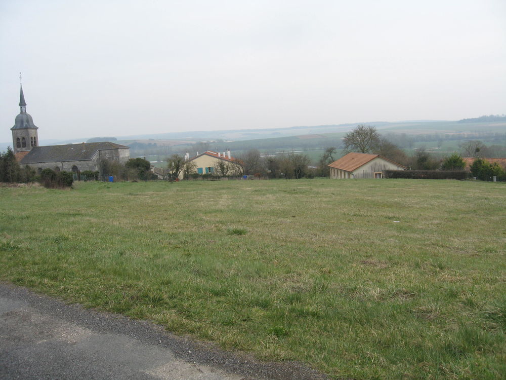 Vente Terrain Beau grand terrain BOUQUEMONT (axe Verdun - Saint Mihiel) Bouquemont