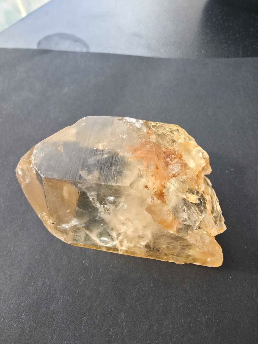 Magnifique Citrine Naturelle de Kolwezi(RDC)-82g 