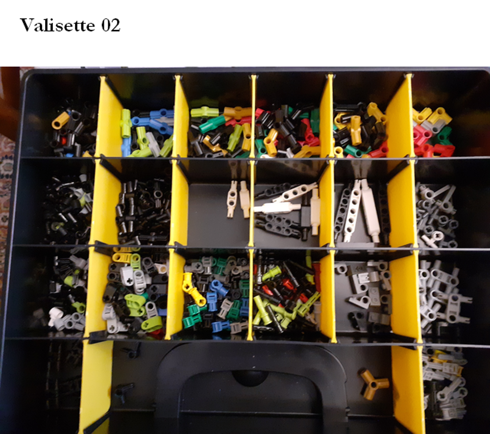 Lot de pi&egrave;ces de Lego Technic Jeux / jouets