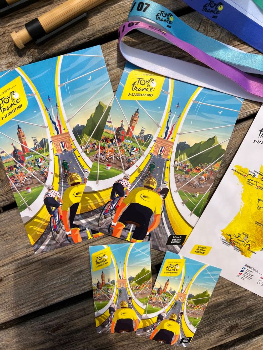 Lot Tour de France 