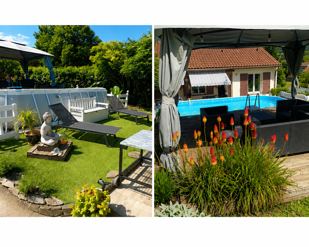 Vente Maison Maison familiale 4 chambres avec piscine Saint-amans-soult