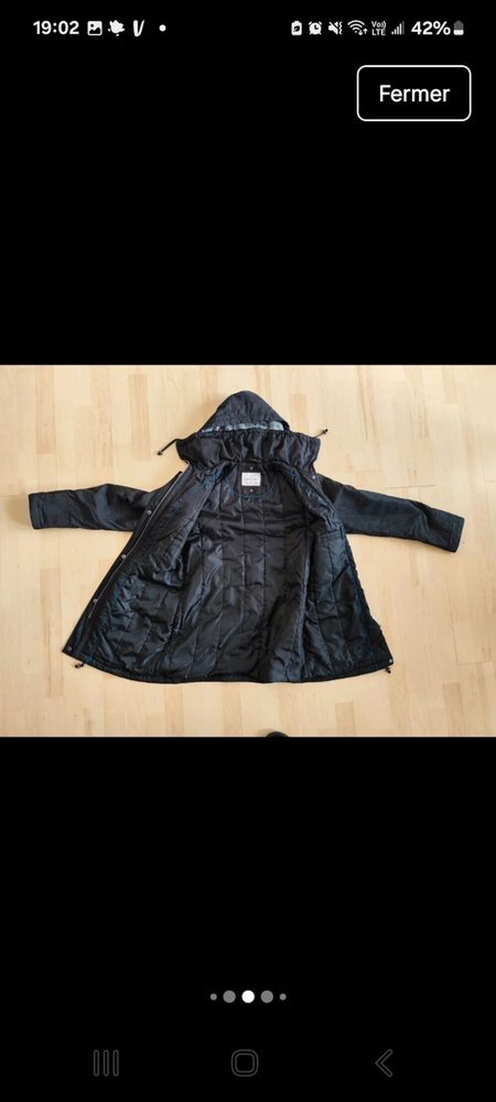 Parka l&eacute;g&egrave;re C&amp;A taille 40 Vêtements