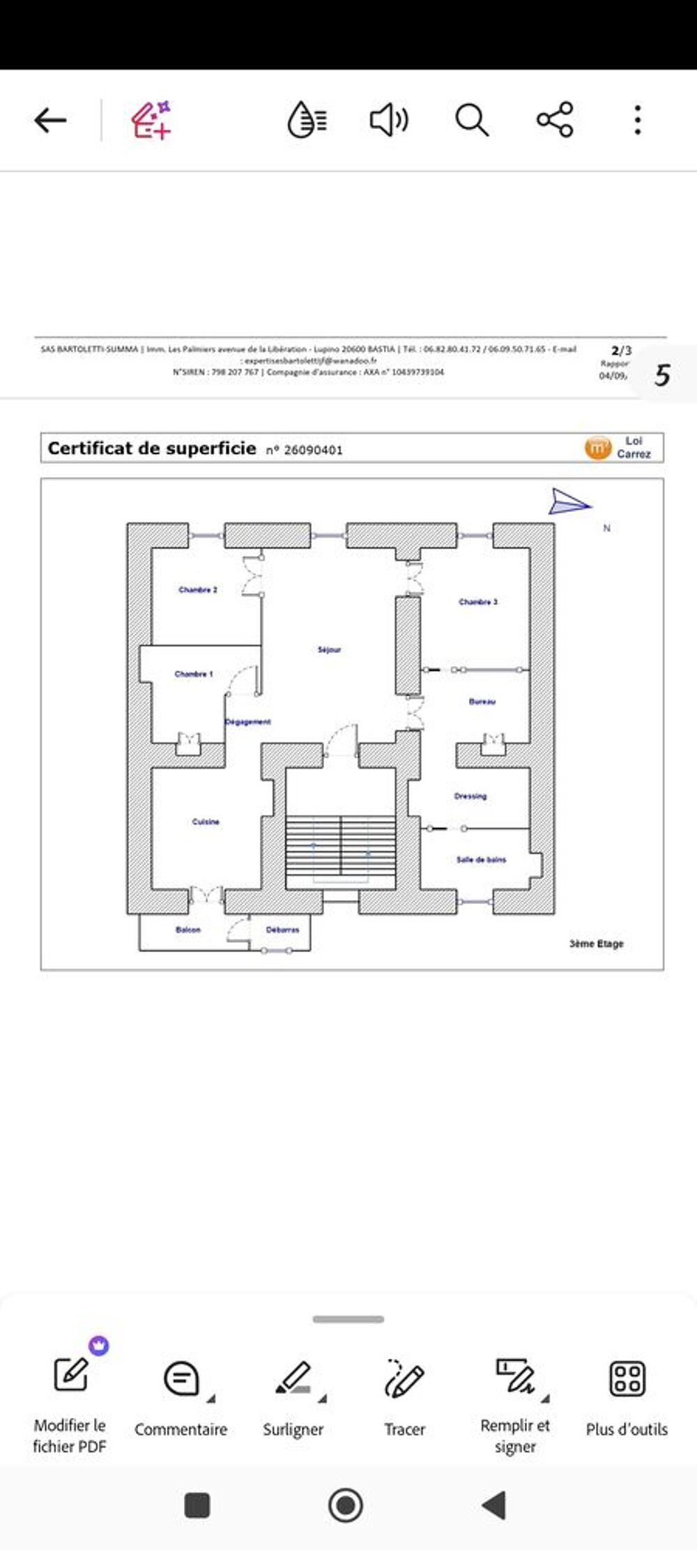 Vente Appartement Appartement spacieux à Vescovato village Vescovato