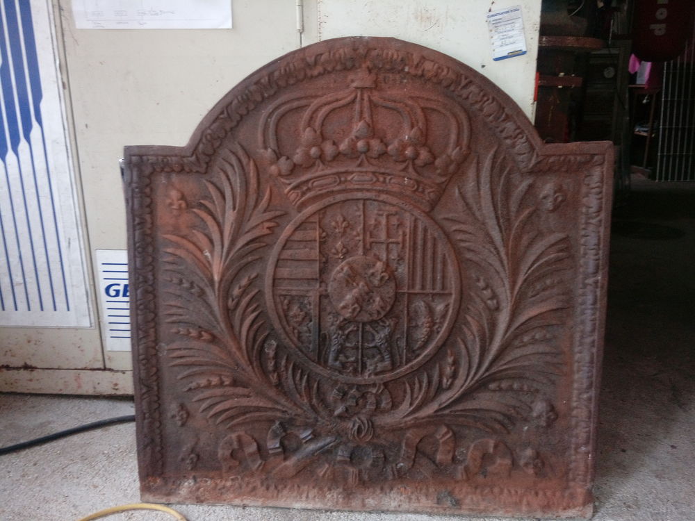 plaque de chemin&eacute;e Décoration
