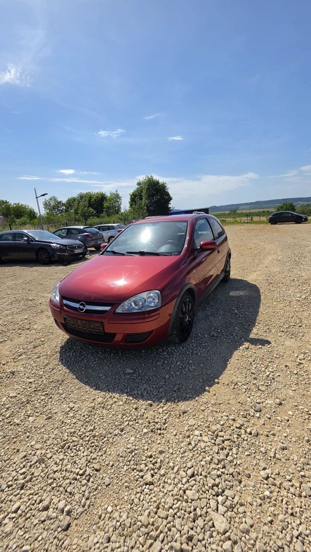 Corsa  occasion 54170 Allain