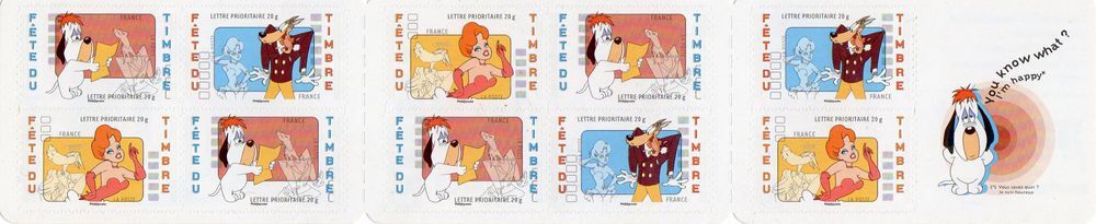  CARNET FRANCE
JOURNEE DU TIMBRE
NEUF ** NON PLIE 