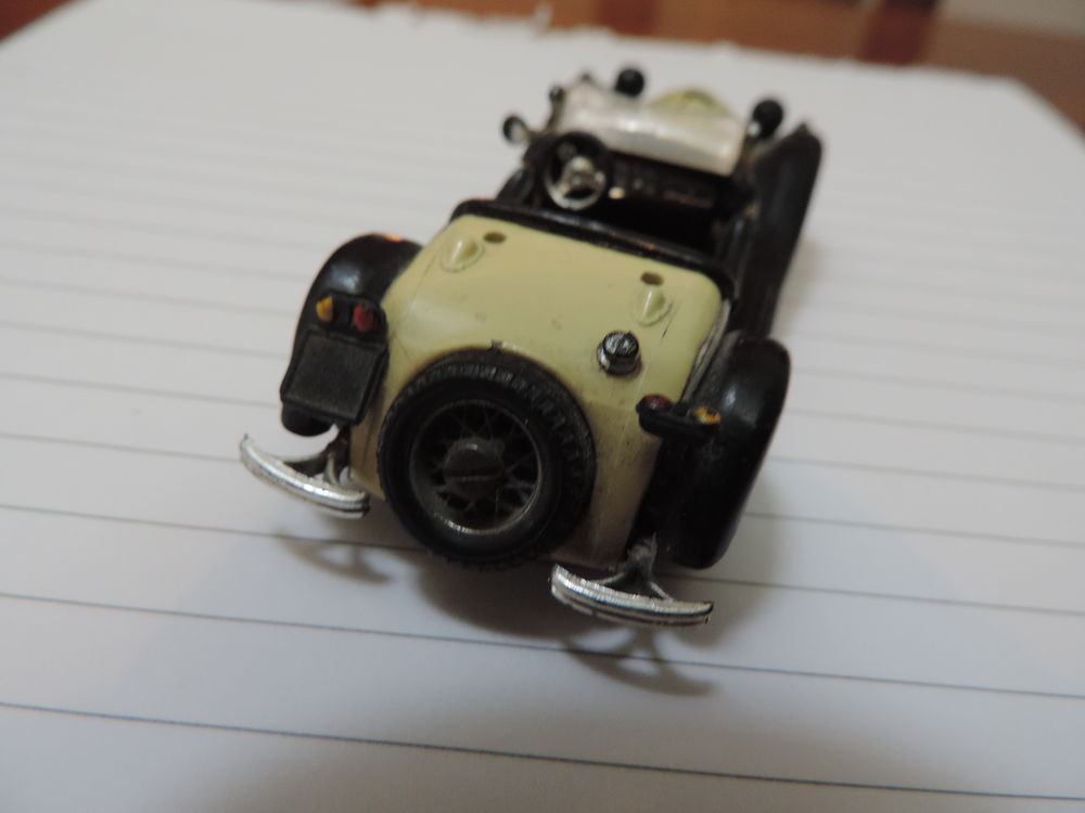 POLYTOYS DE L'ALFA ROMEO 750 - GRAN SPORT ZAGATTA - 1/43 