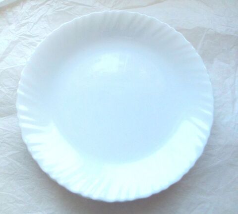 6 assiettes plates Luminarc neuves (25 cm) 8 Villeurbanne (69)