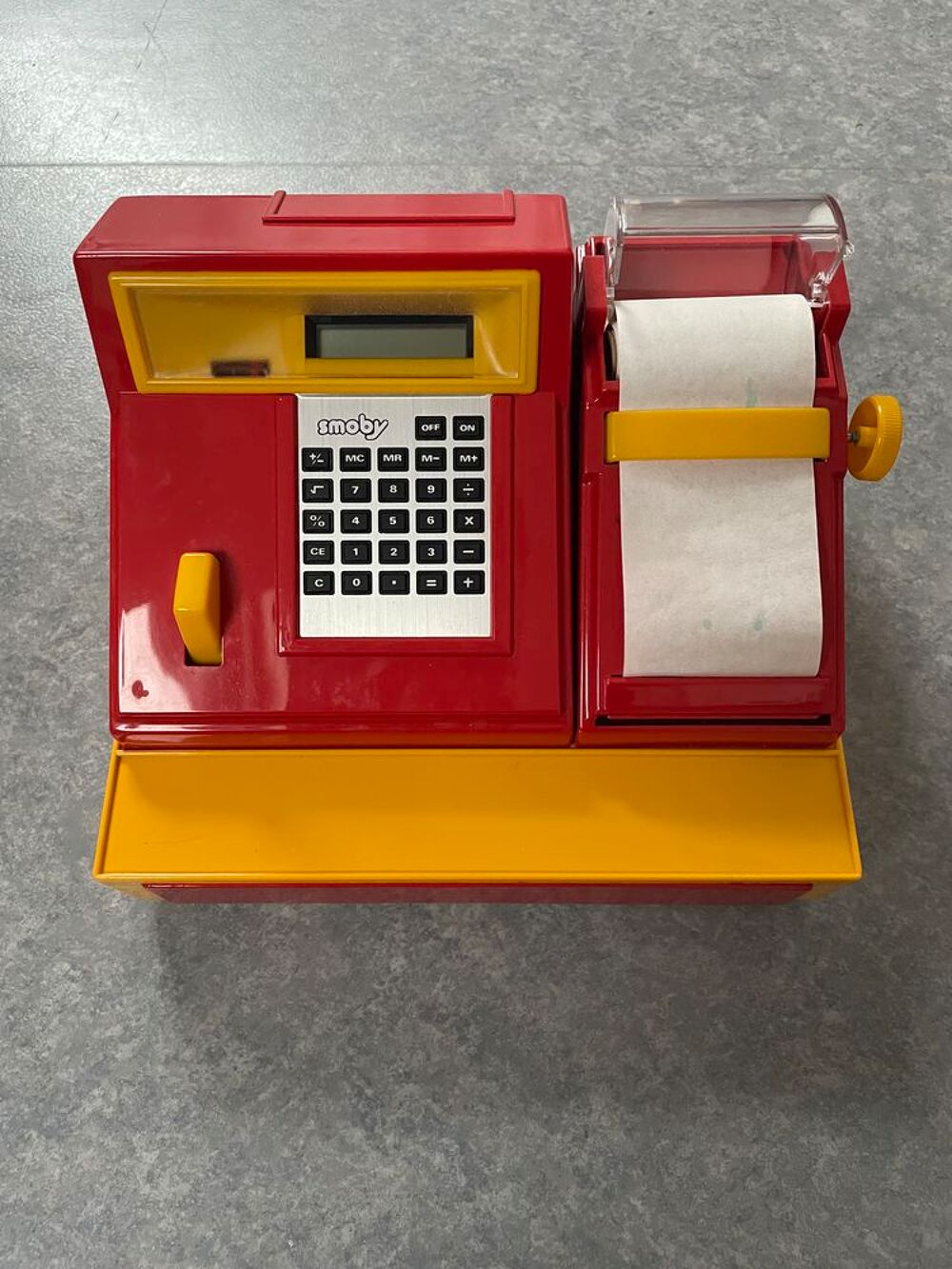 Caisse enregistreuse SMOBY Jeux / jouets