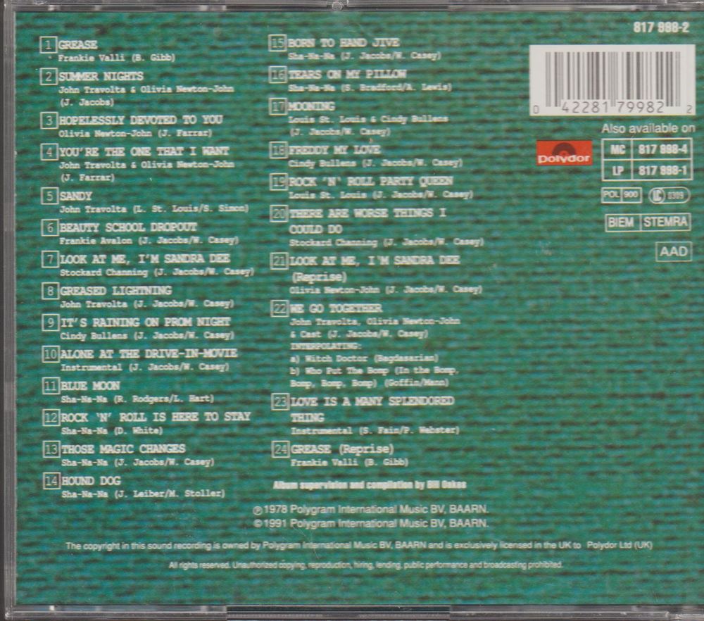 CD LES INCONNUS CD et vinyles