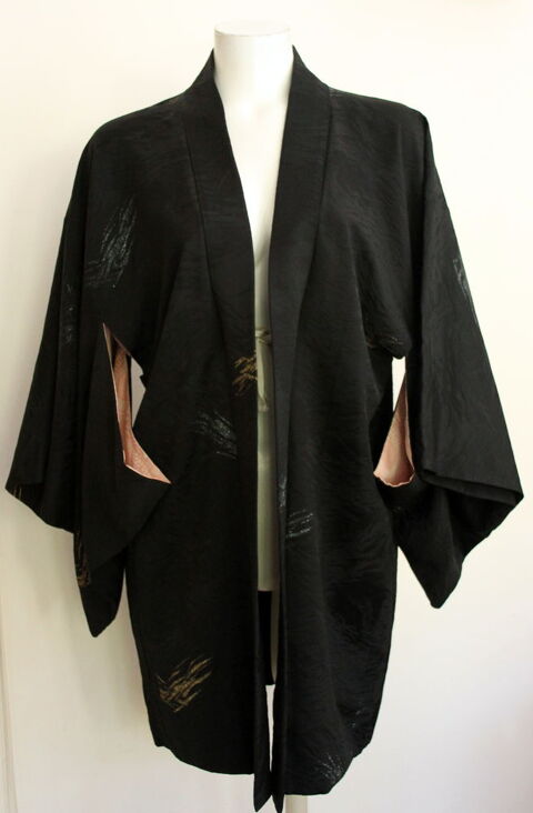 Kimono ancien court (mixte) origine JAPON Issy-les-Moulineaux (92)