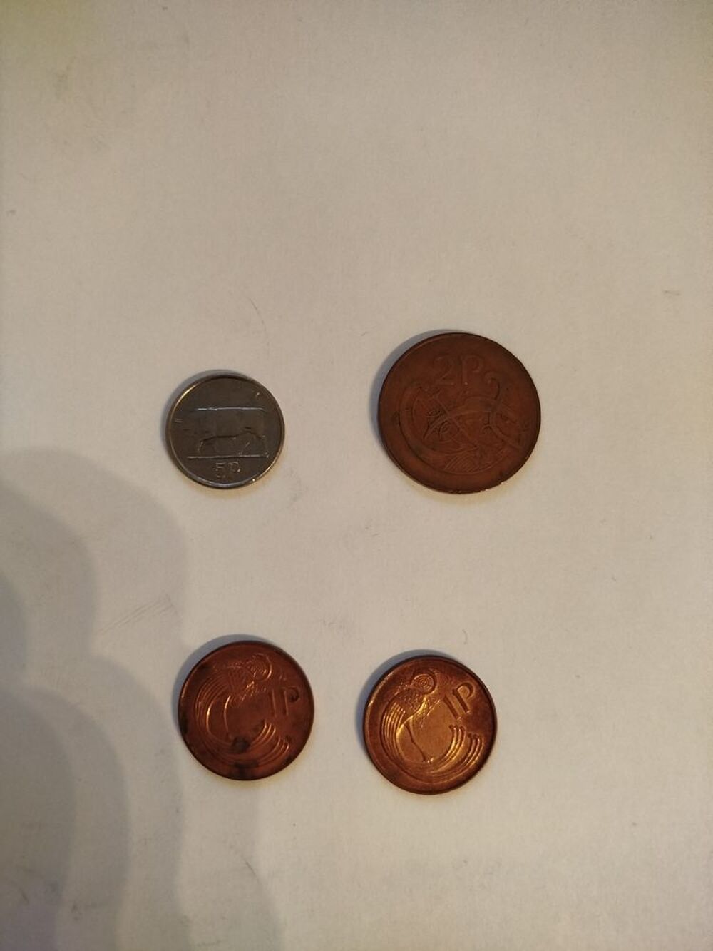 Lot pi&egrave;ces du monde 