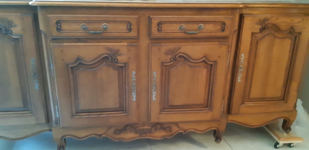 Salle a manger bahut bibliotheque table Meubles