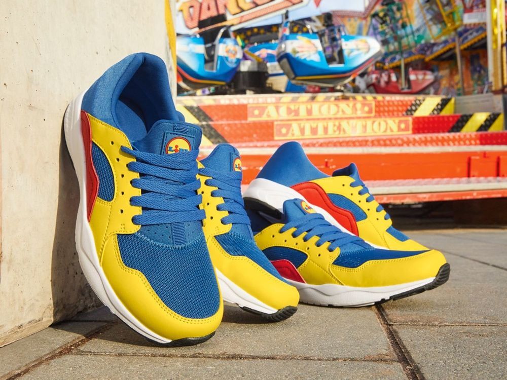 Sneakers Multicolores Collector LIDL Baskets T43/44 neuves Chaussures