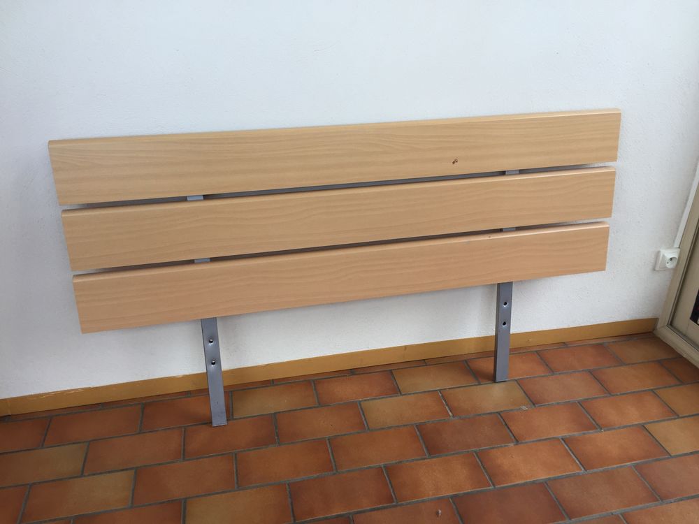  T&ecirc;te de lit 140cm teinte ch&ecirc;ne clair, Villefranche / Sa&ocirc;ne Meubles