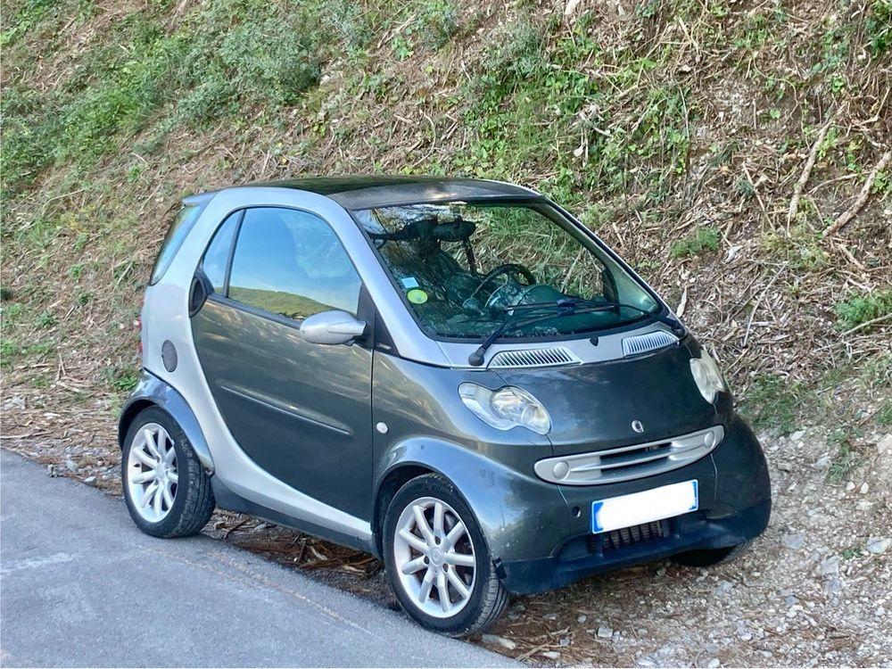 ForTwo Smart Coupe 61 Grandstyle Softouch A 2006 occasion 13010 Marseille