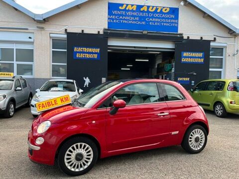 Fiat 500 1.2 8V 69 ch Lounge 2013 occasion Firminy 42700