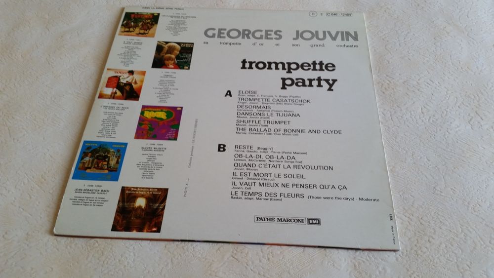 GEORGES JOUVIN CD et vinyles