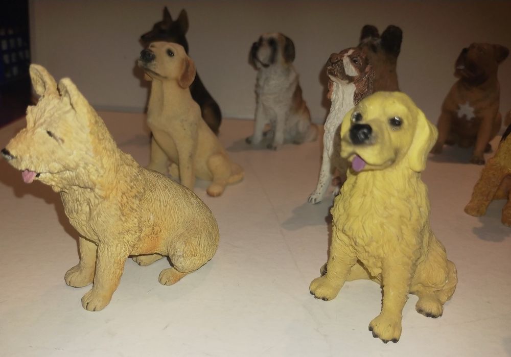 s&eacute;rie 2 - figurines chiens (2€ pce)
