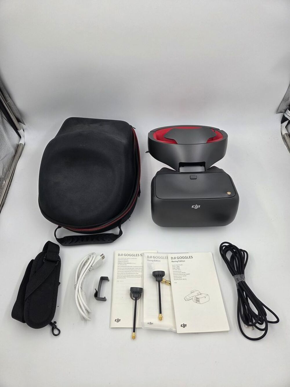 Casque DJI Goggles Racing Edition en boite, complet Photos/Video/TV