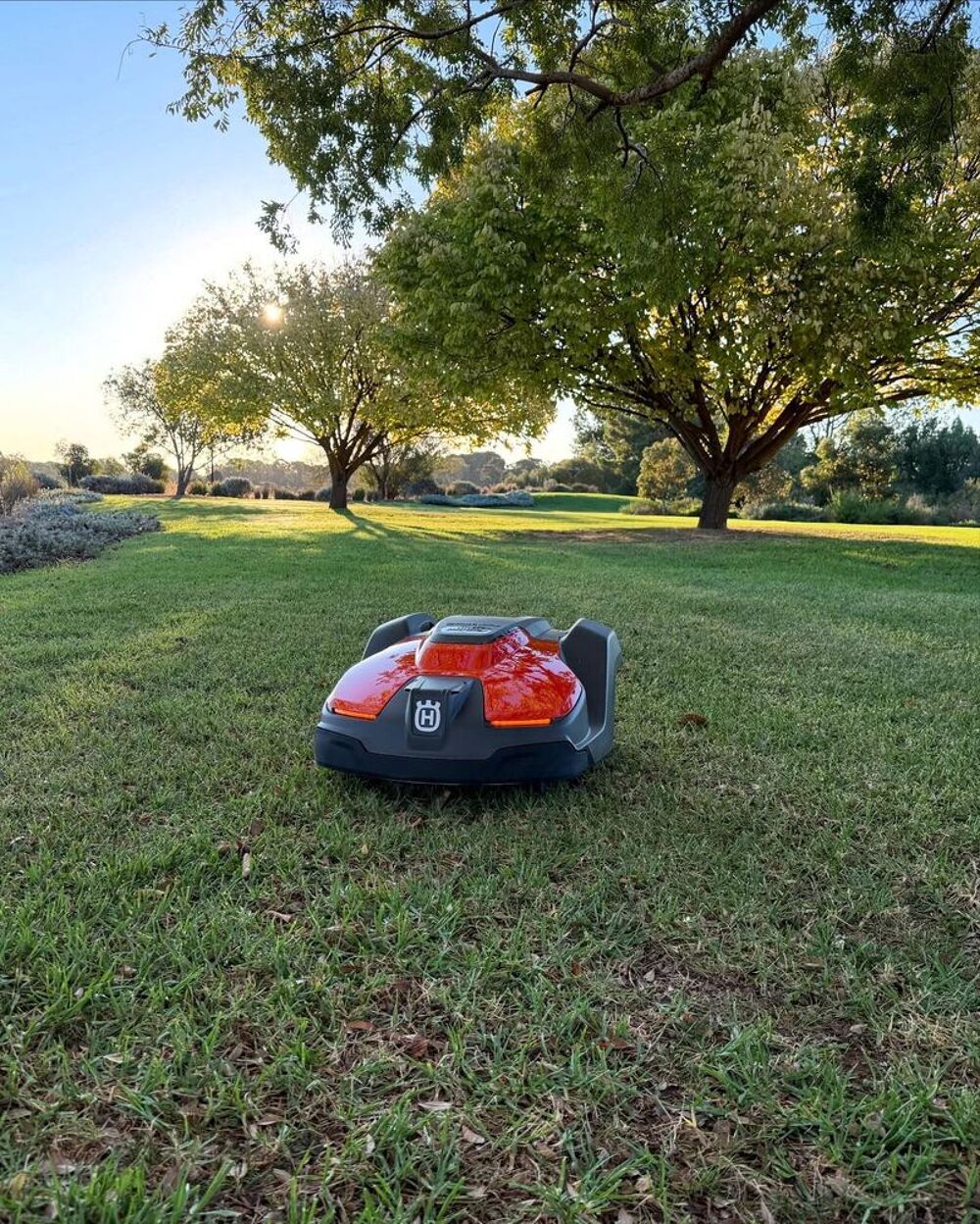 tondeuse robot husqvarma Jardin
