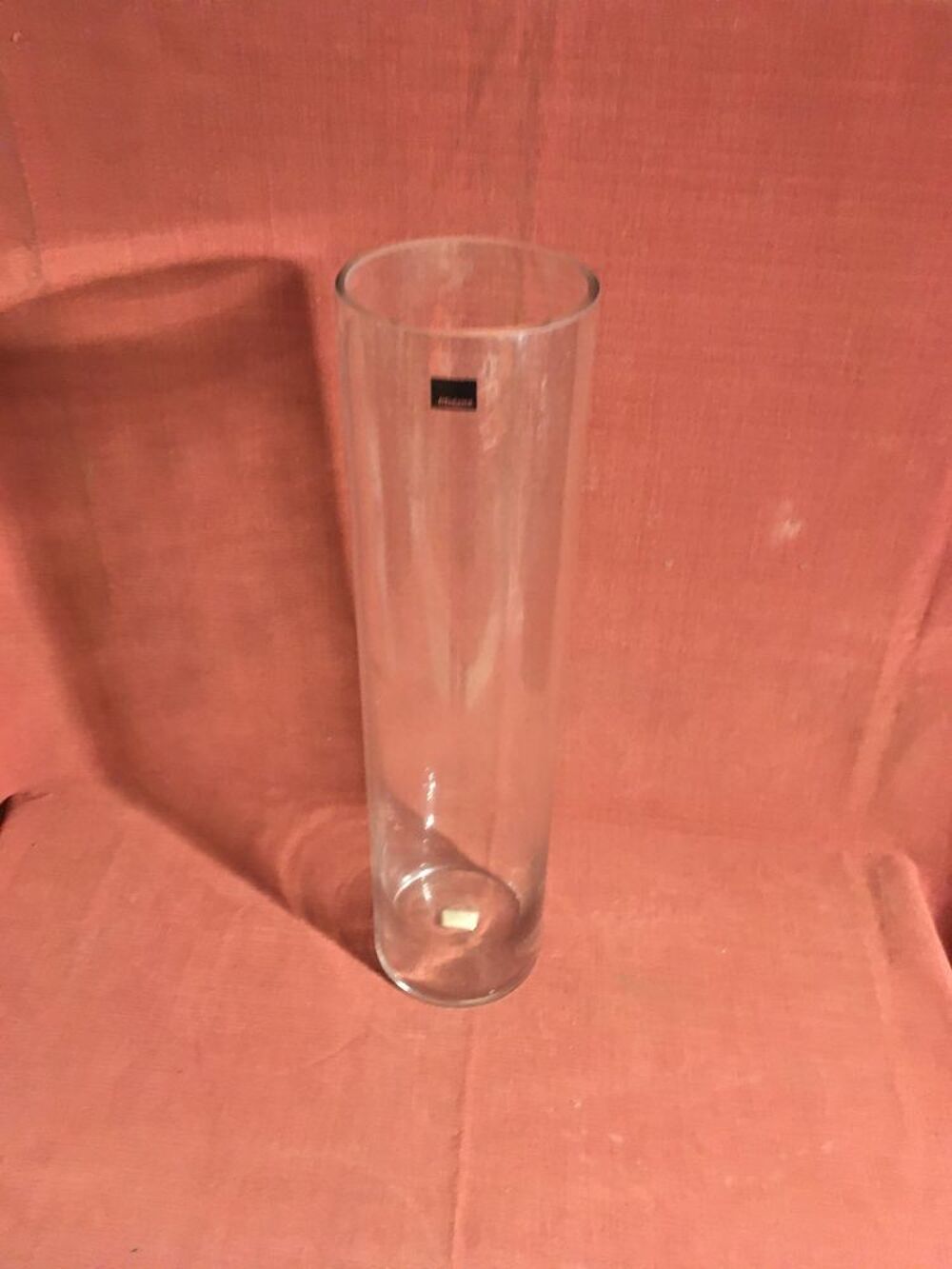 Vase verre haut Dcoration
