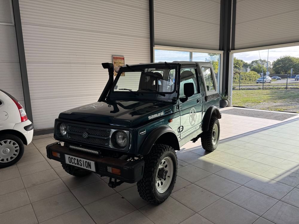 Samura&iuml; Samurai 1.3i Luxe 1996 occasion 56400 Brech