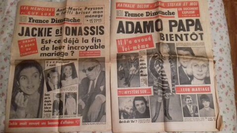 Journaux France Dimanche de 1969 30 Mérignac (33)