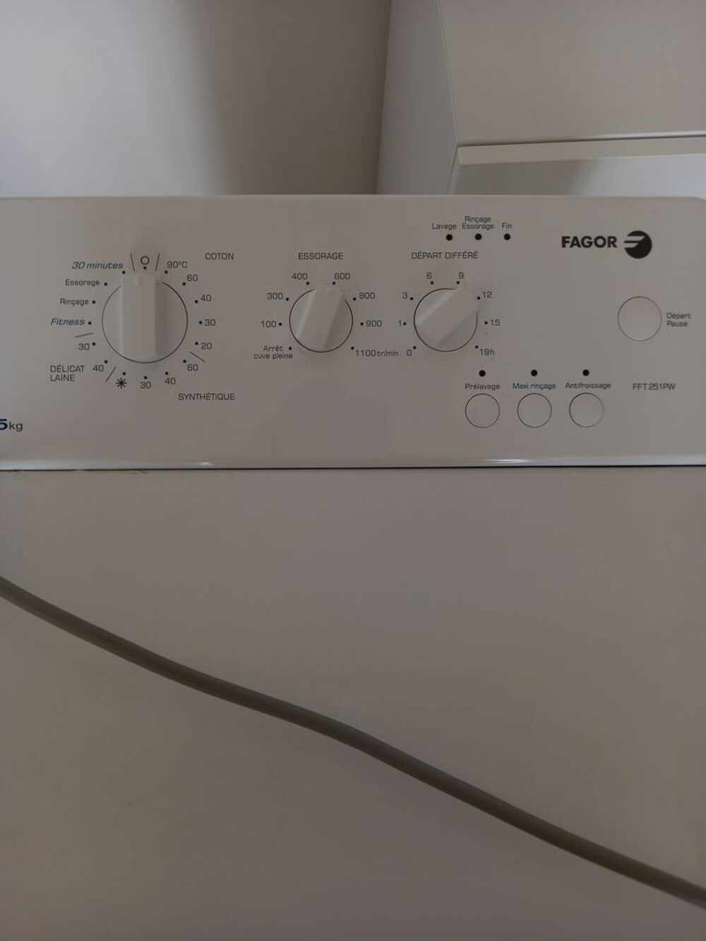 Lave-Linge Fagor Electroménager