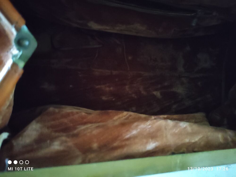 sac de voyage en cuir Maroquinerie