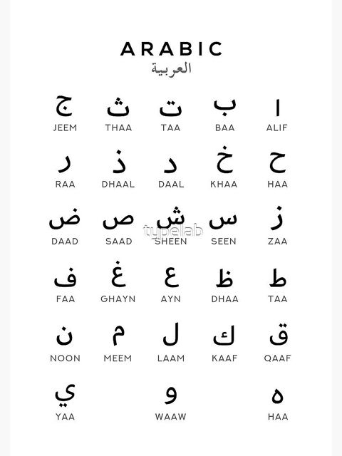 Cours d'Arabe en distanciel 0 75007 Paris