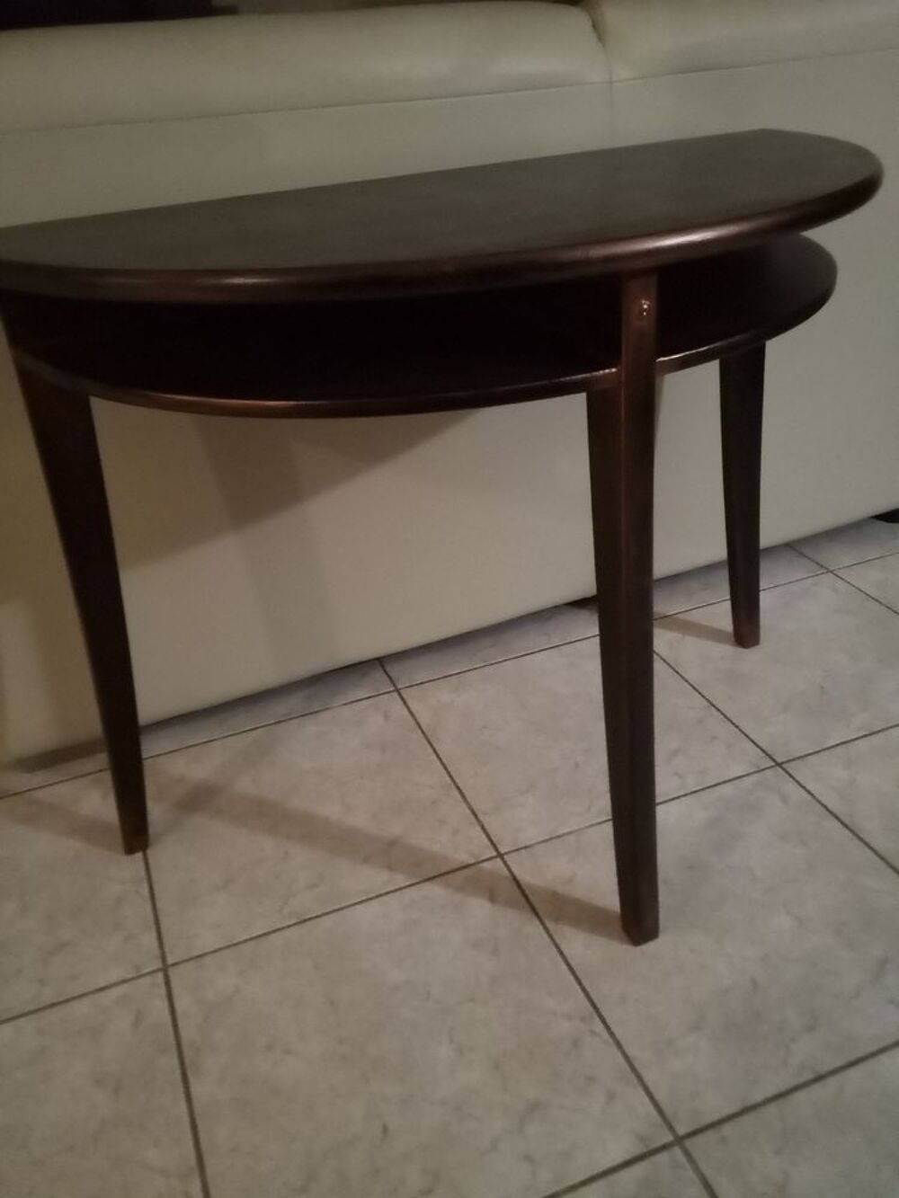 Table Console demie-lune Meubles