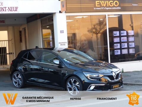 Renault Mégane TCE 205 CH ENERGY EDC GT 2017 occasion Poitiers 86000