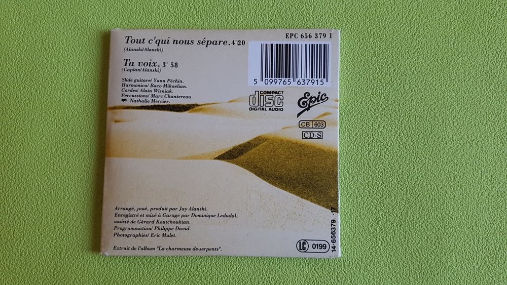JIL CAPLAN CD et vinyles