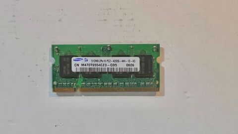 Samsung - Mémoire vive RAM 512Mo - DDR2 - PC2-4200S - 533MHz 15 Vincennes (94)