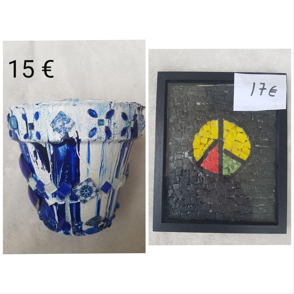 Tableaux de mosa&iuml;que fait &agrave; la main Décoration