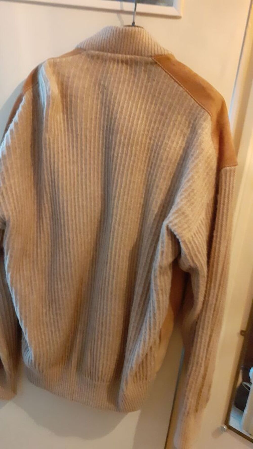 Blouson homme bi mati&egrave;re Vêtements