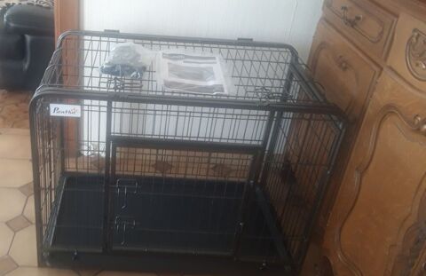 cage pour chien pliable sur roulettes 80 88150 Thaon-les-vosges