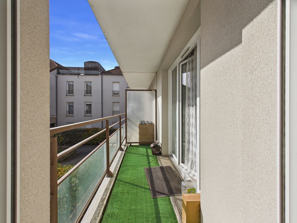Vente Appartement *Appartement 3 pièces - 61 m² - Balcon - Double garage* Les mureaux