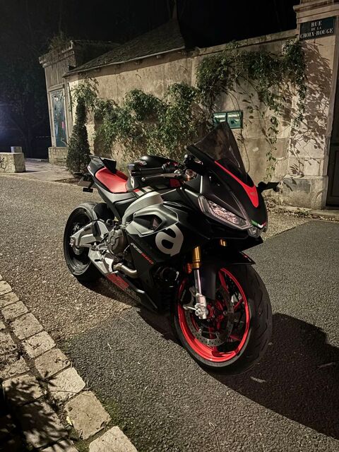 Moto APRILIA 2022 occasion Royan 17200