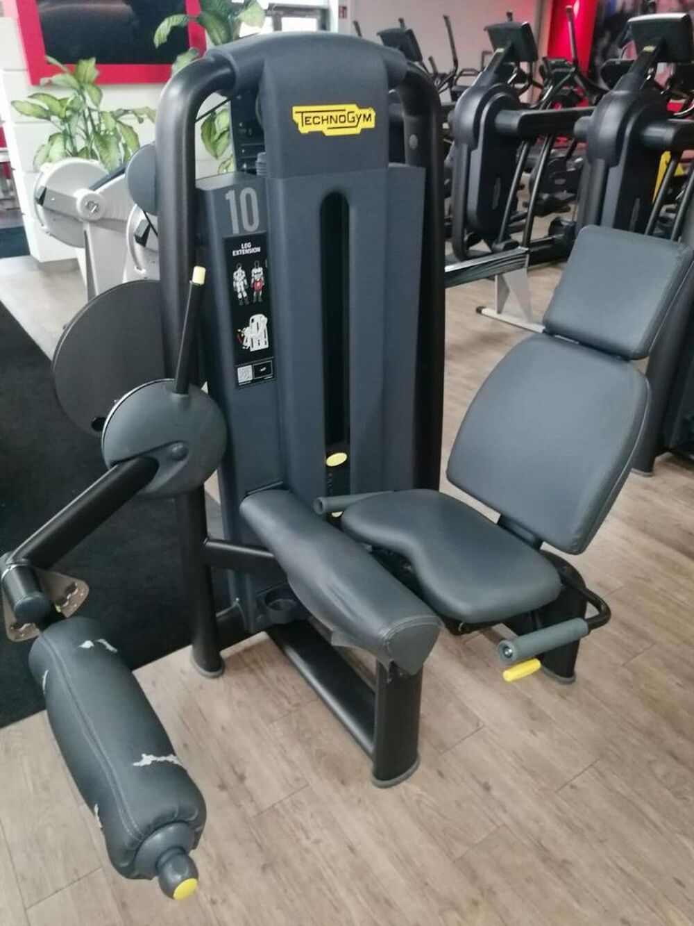 Lot Musculation Technogym Selection - 11 Machines (&Eacute;tat Pro) Sports