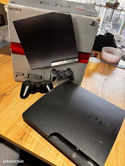 Ps3 tbe avec manette et cordon d'alimentation 60 Toulouse (31)